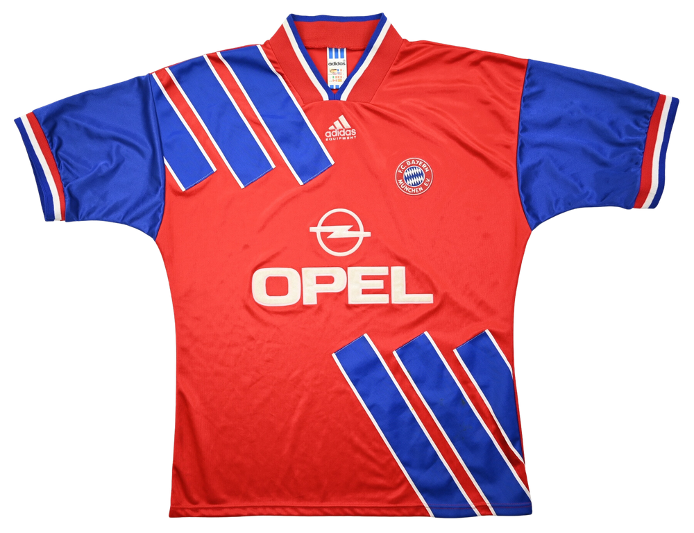 1991-93 BAYERN MUNCHEN SHIRT L