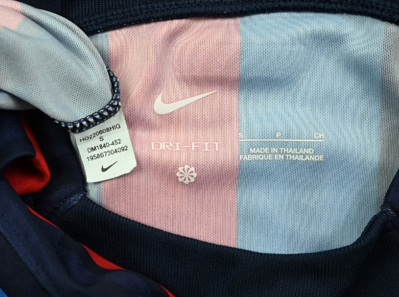 2022-23 BARCELONA *LEWANDOWSKI* SHIRT S