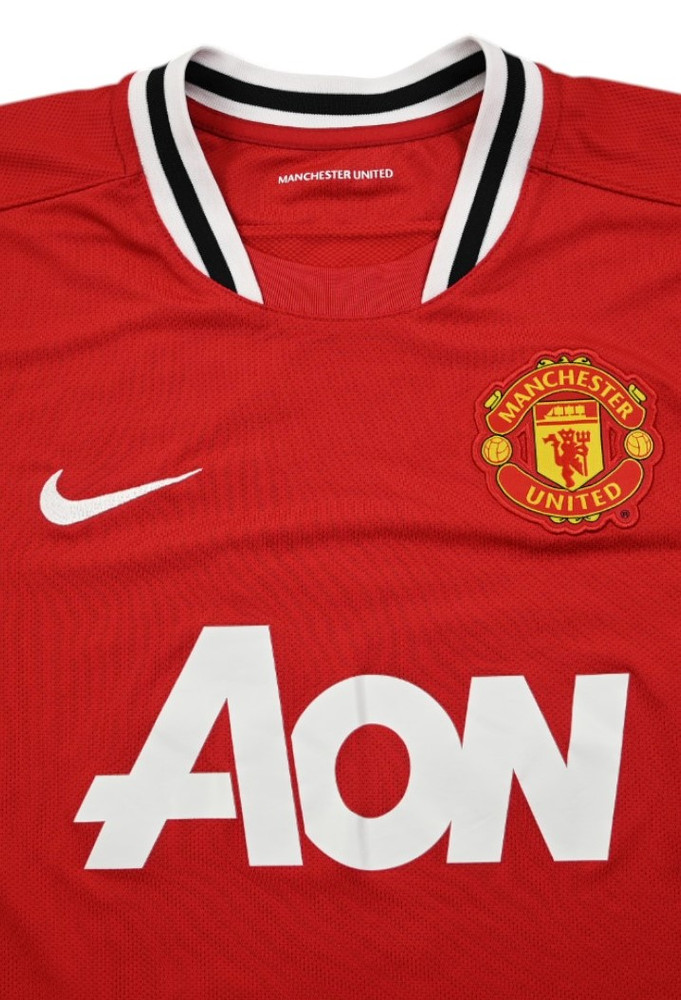 2011-12 MANCHESTER UNITED *ROONEY* SHIRT M