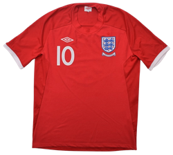 2010-11 ENGLAND *ROONEY* SHIRT M