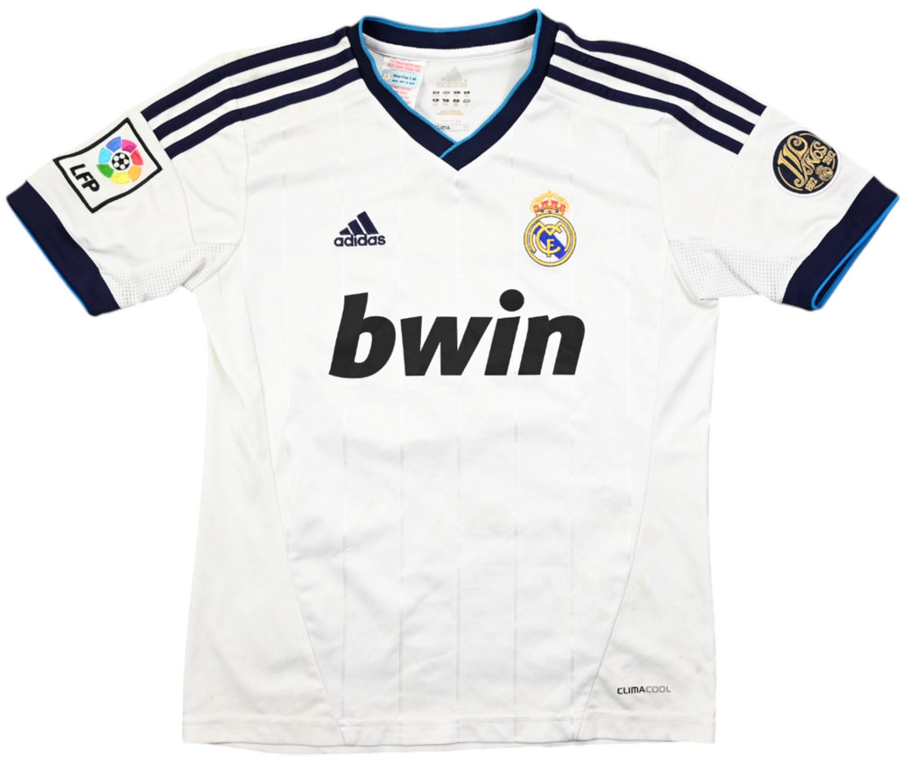 2012-13 REAL MADRID *ALONSO* KOSZULKA M. BOYS