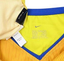 2002-03 LEEDS UNITED LONGSLEEVE SHIRT M