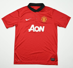 2013-14 MANCHESTER UNITED KOSZULKA L. BOYS
