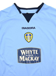 2004-05 LEEDS UNITED SHIRT L