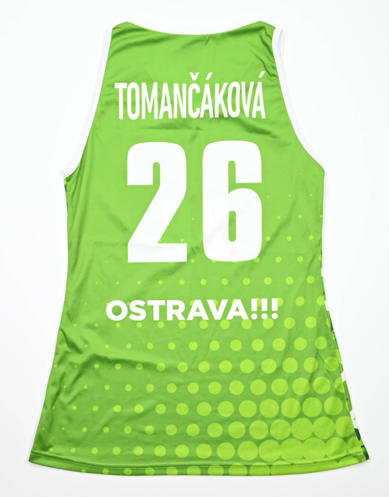 CZECH BASKETBALL *TOMANCAKOVA* SHIRT WOMEN M