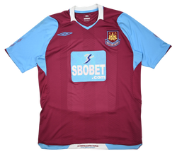 2008-09 WEST HAM UNITED KOSZULKA M