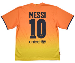 2012-13 BARCELONA *MESSI* SHIRT L