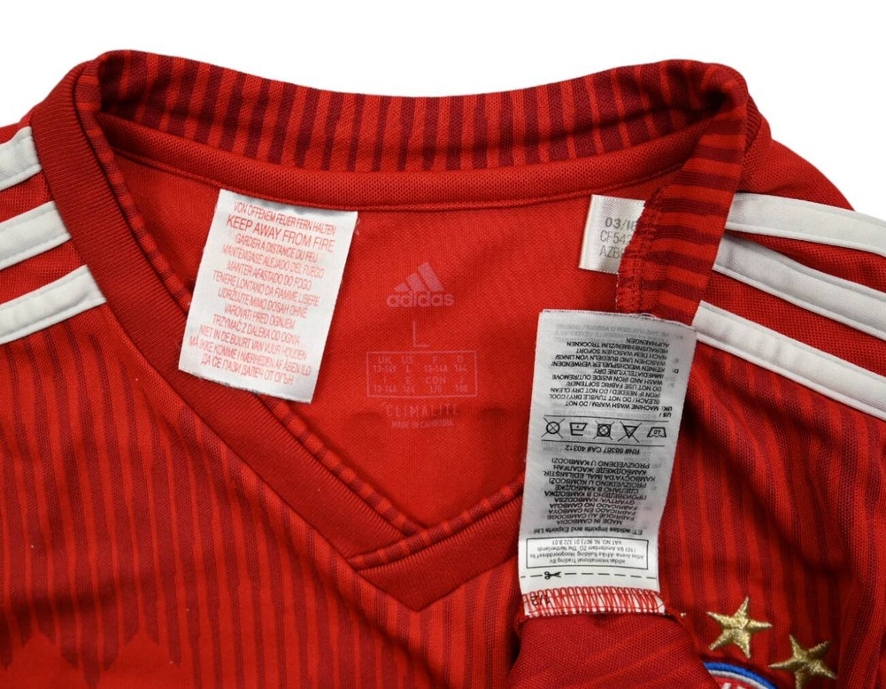 2018-19 BAYERN MUNCHEN *HUMMELS* KOSZULKA L. BOYS