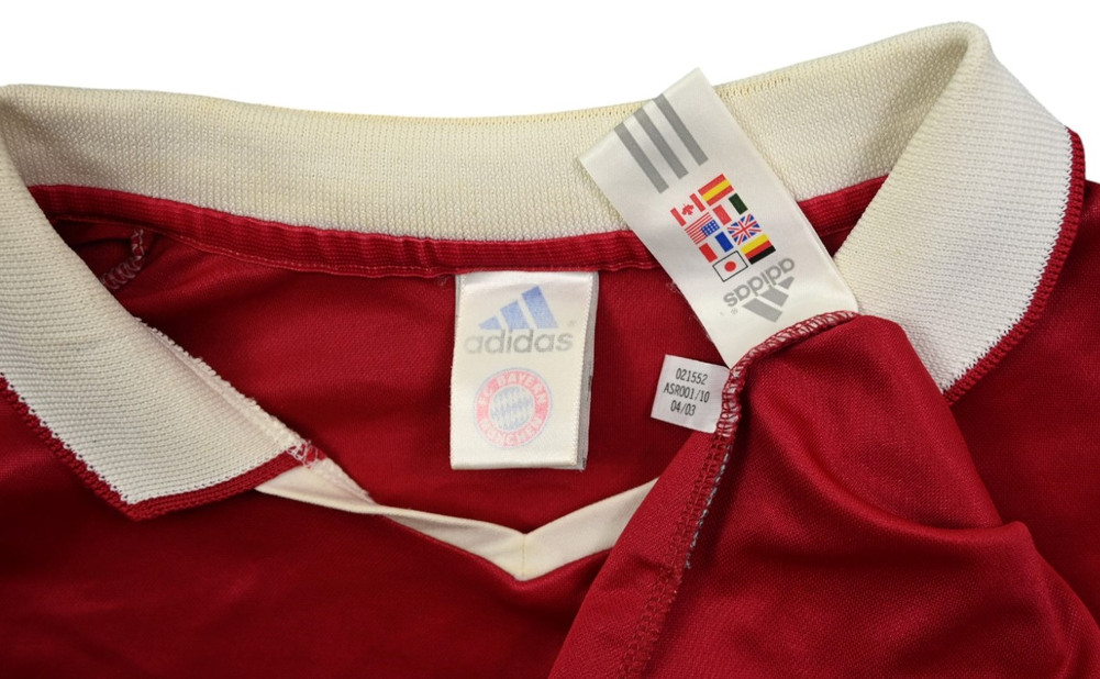 2003-04 BAYERN MUNCHEN *MAKAAY* KOSZULKA L