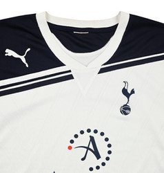 2010-11 TOTTENHAM HOTSPUR SHIRT L