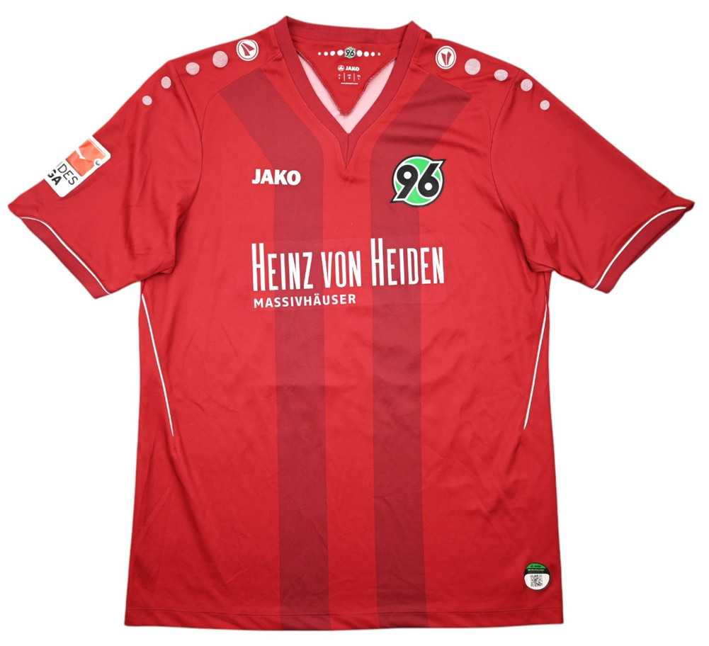 2014-15 HANNOVER 96 *BITTENCOURT* KOSZULKA M/L