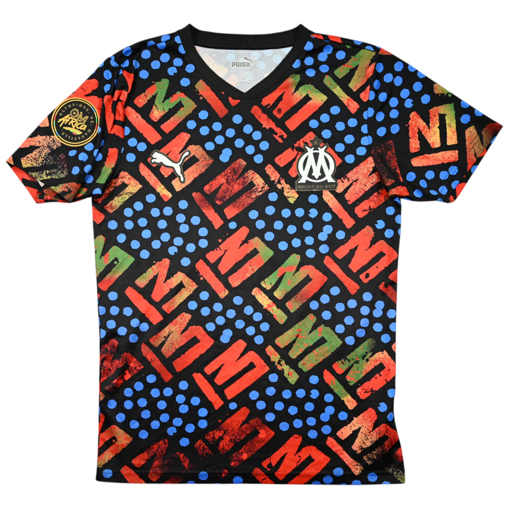 2023-24 OLYMPIQUE MARSEILLE x AFRICA SHIRT S
