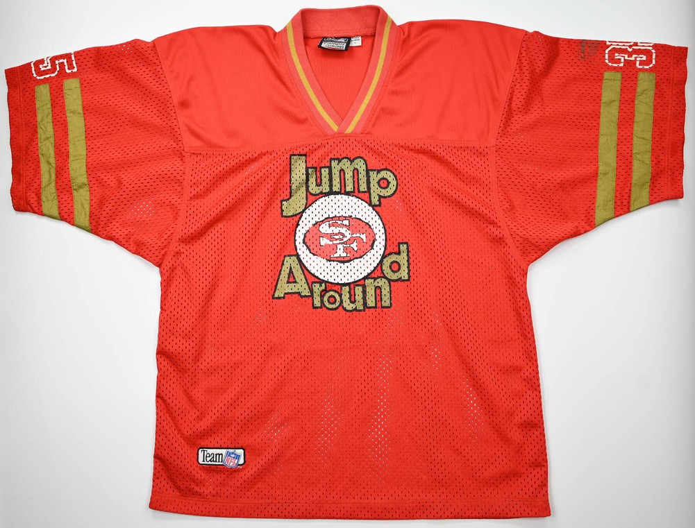 SAN FRANCISCO 49ERS NFL CAMPRI KOSZULKA L