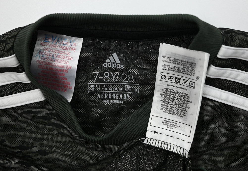 2020-21 MANCHESTER UNITED KOSZULKA XS. BOYS