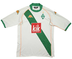 2004-05 WERDER BREMEN SHIRT XXL