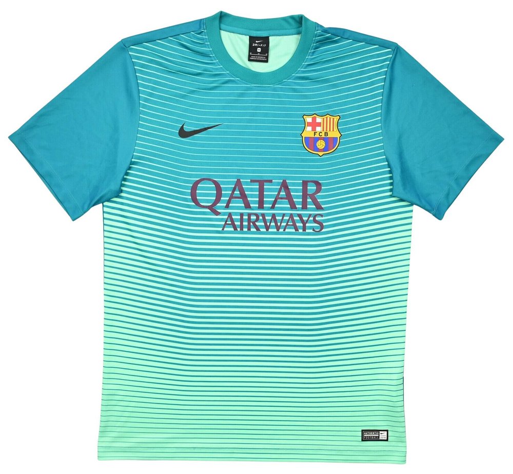 2016-17 FC BARCELONA SHIRT M