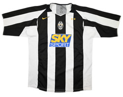 2004-05 JUVENTUS SHIRT L