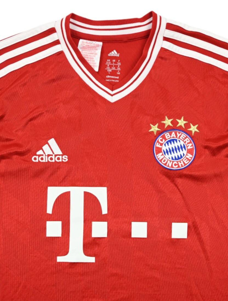 2013-14 BAYERN MUNCHEN SHIRT L. BOYS
