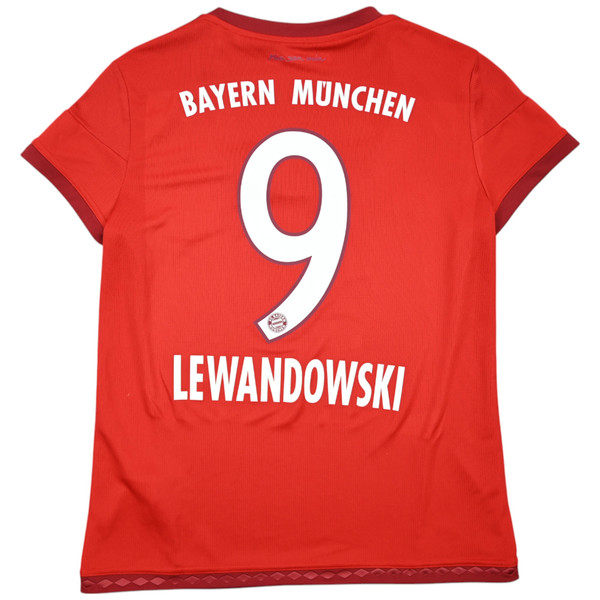 2015-16 BAYERN MUNCHEN *LEWANDOWSKI* SHIRT WOMENS L 