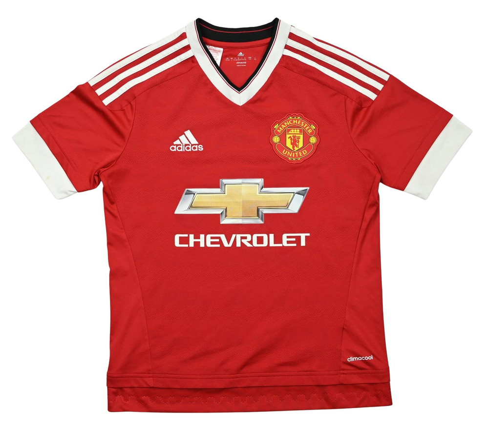 2015-16 MANCHESTER UNITED SHIRT L. BOYS