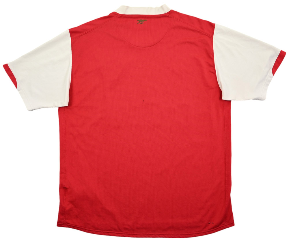 2006-08 ARSENAL LONDON SHIRT L
