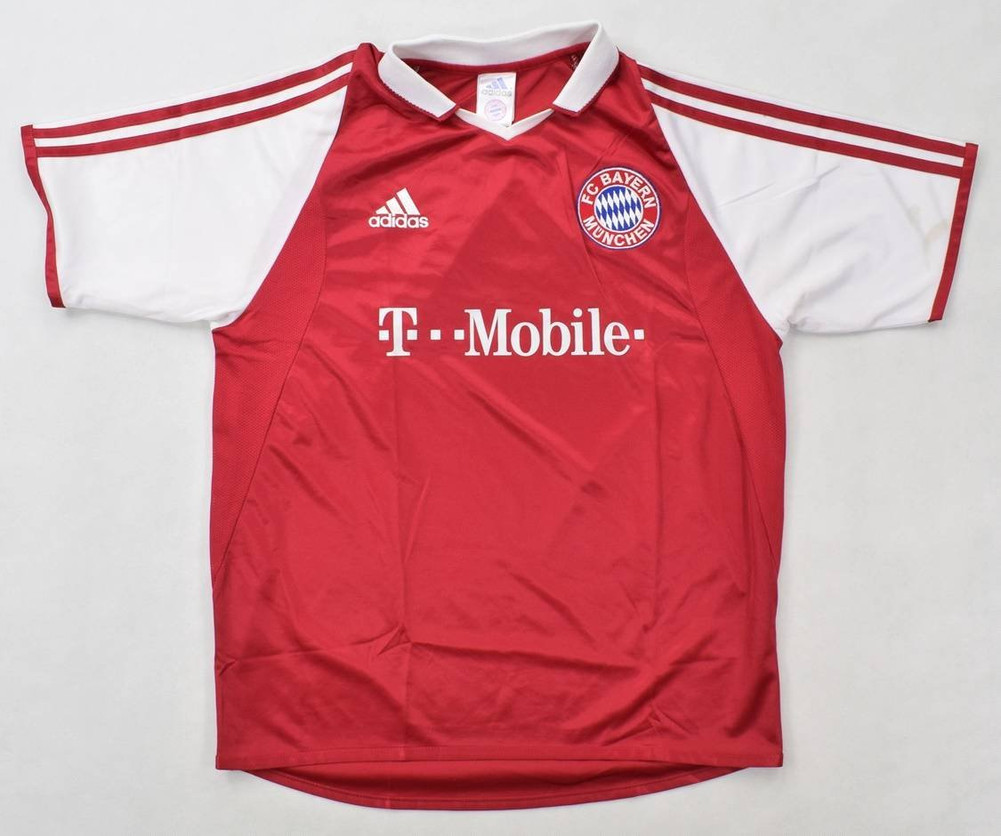 2004-05 BAYERN MUNCHEN KOSZULKA L. BOYS