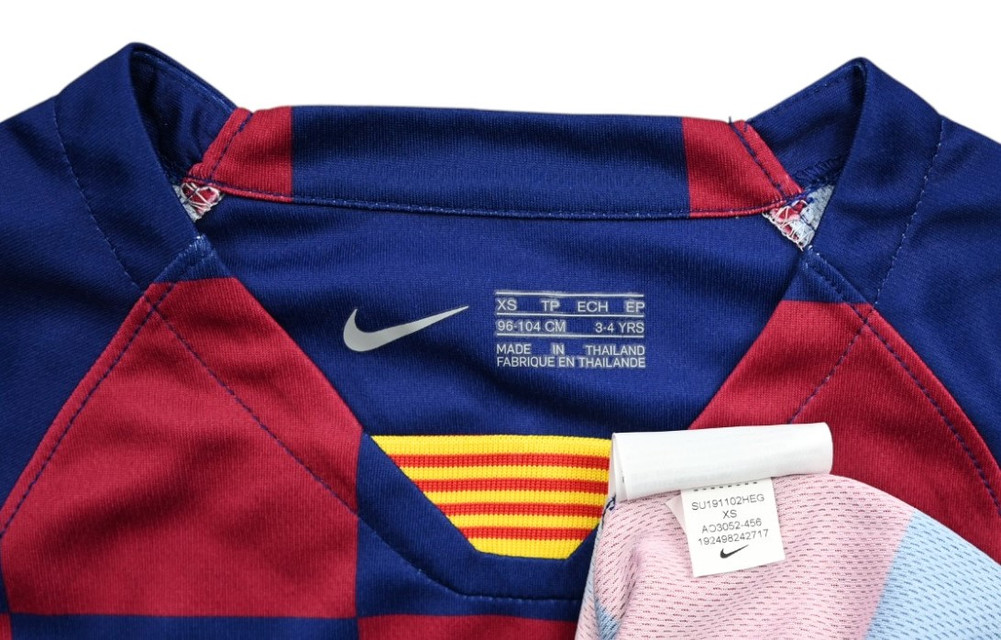 2019-20 BARCELONA KOSZULKA XS. BOYS 96-104CM