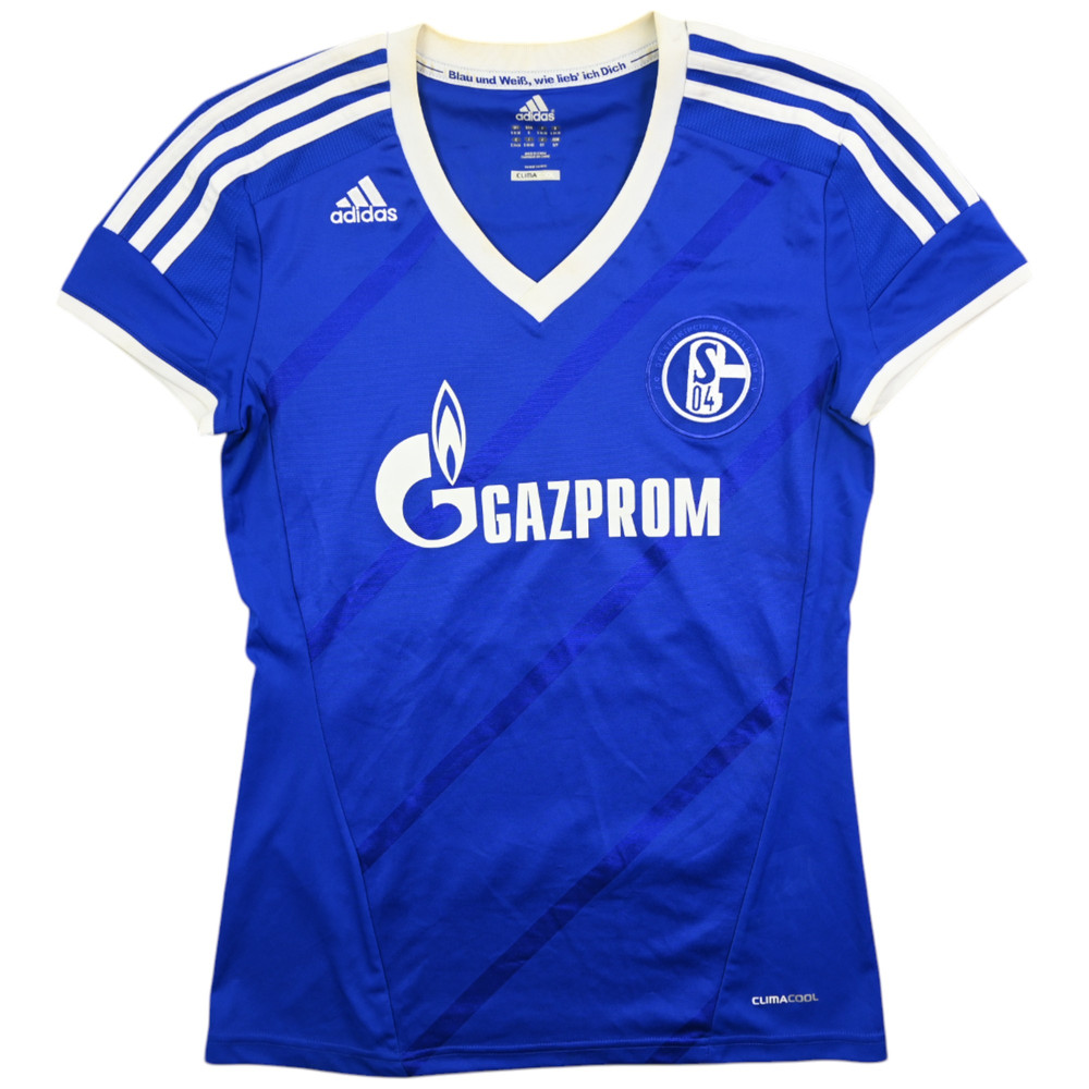 2012-14 FC SCHALKE 04 *PAPADOPOULOS* KOSZULKA S WOMENS