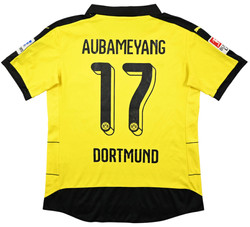 2015-16 BORUSSIA DORTMUND *AUBAMEYANG* SHIRT M