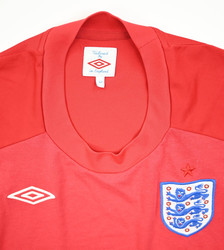 2010-11 ENGLAND SHIRT L