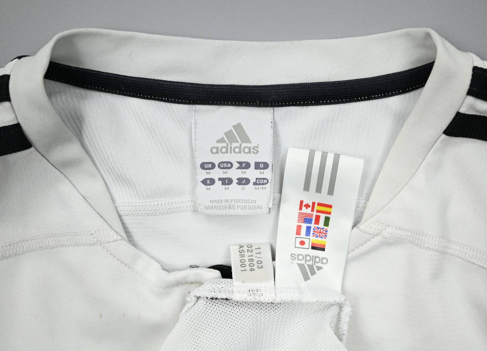 2003-04 REAL MADRID *RONALDO* SHIRT M