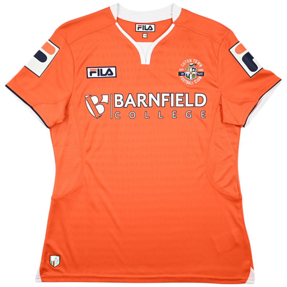 2015-16 LUTON TOWN SHIRT WOMENS L/XL