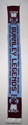 BURNLEY FC SCARF