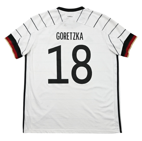 2020-21 GERMANY *GORETZKA* SHIRT XL