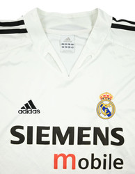 2004-05 REAL MADRID *RONALDO* KOSZULKA L