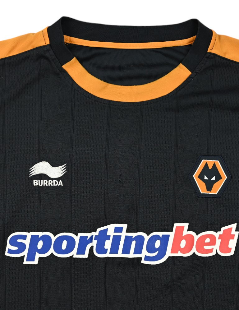2010-12 WOLVERHAMPTON SHIRT 3XL