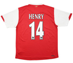 2006-08 ARSENAL *HENRY* KOSZULKA L