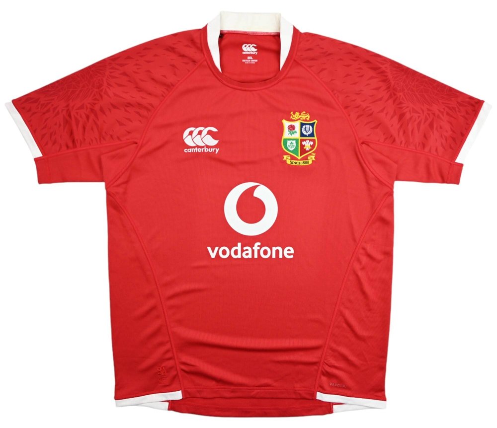 BRITISH AND IRISH LIONS RUGBY SHIRT XXL