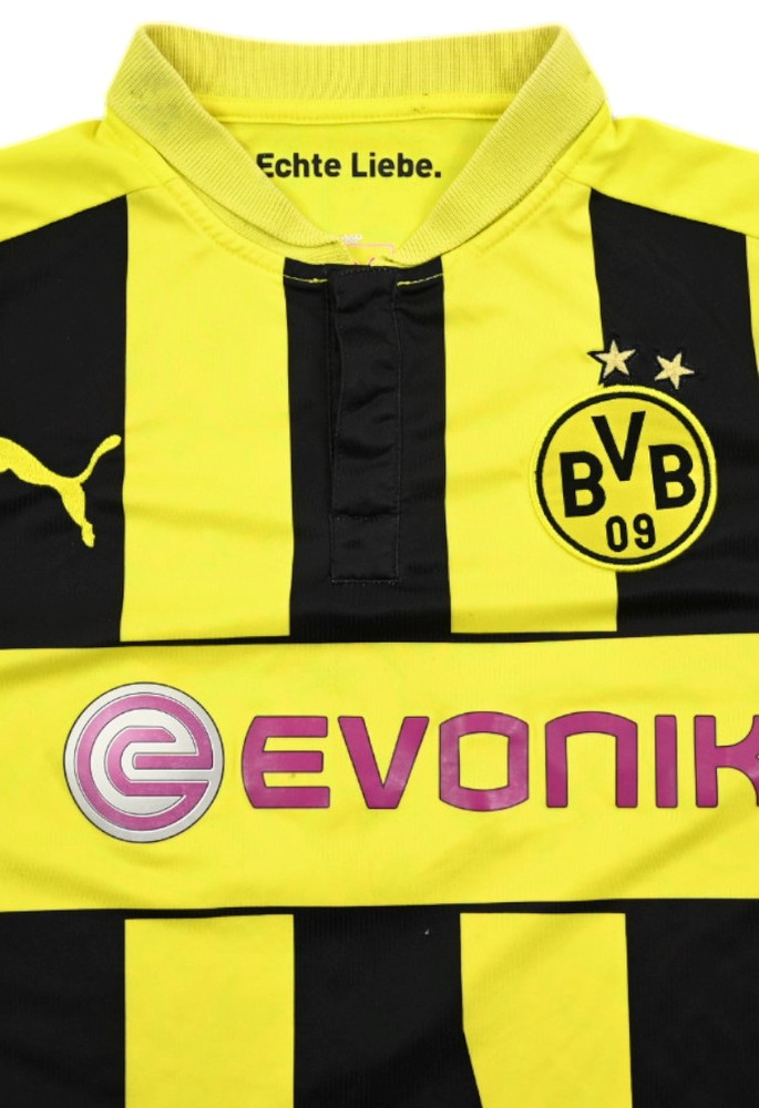 2012-13 BORUSSIA DORTMUND *KAGAWA* SHIRT XL. BOYS
