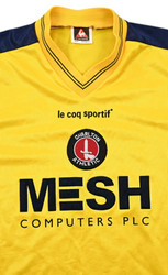 1999-00 CHARLTON ATHLETIC SHIRT L