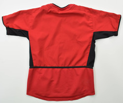 2002-04 MANCHESTER UNITED SHIRT S. BOYS