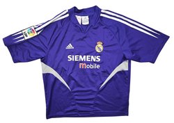 2004-05 REAL MADRID SHIRT XL. BOYS