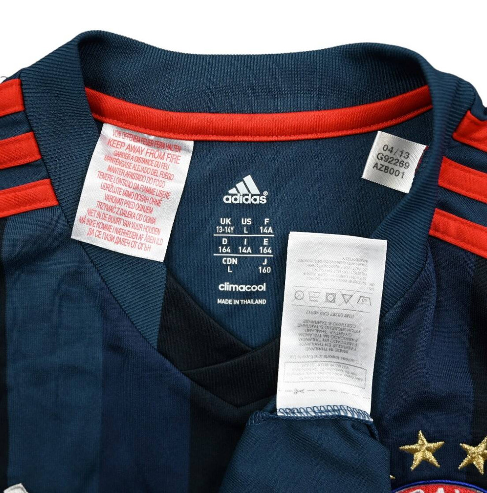 2013-14 BAYERN MUNCHEN SHIRT L. BOYS
