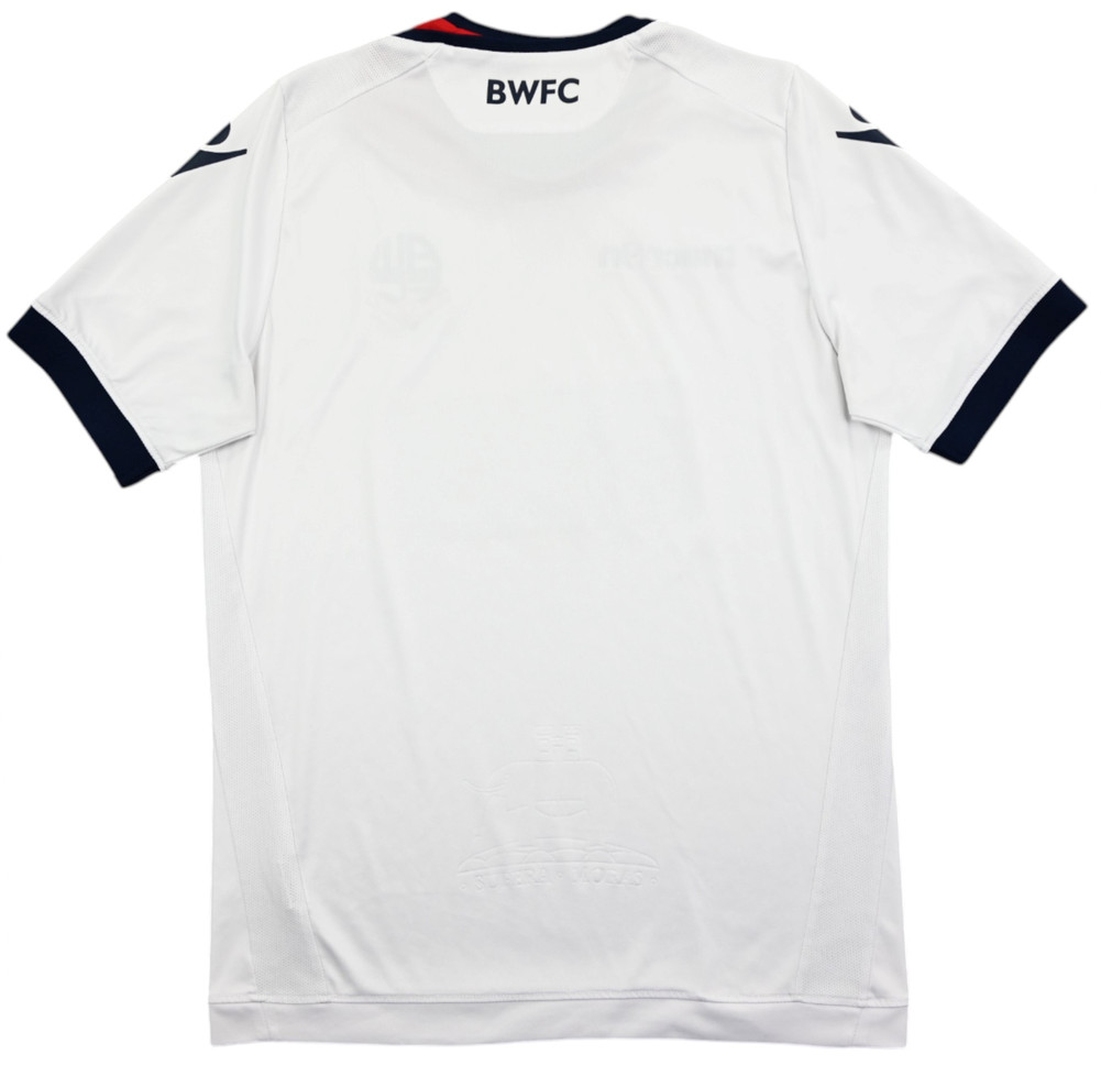 2015-16 BOLTON WANDERERS SHIRT M