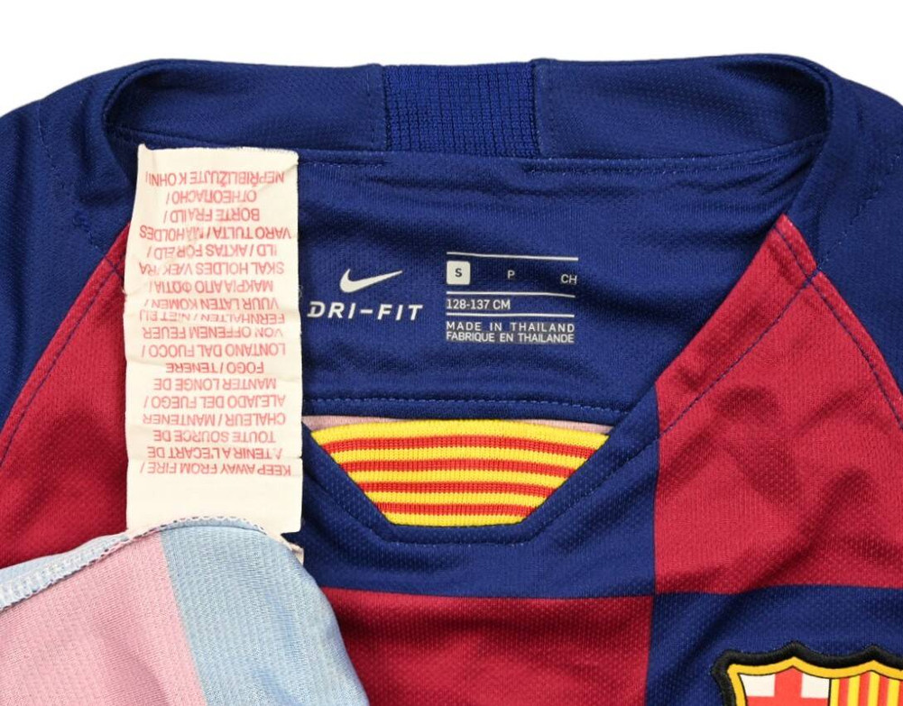 2019-20 FC BARCELONA SHIRT S. BOYS