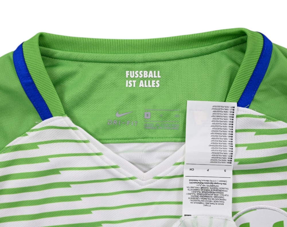 2017-18 WOLFSBURG *FRANZI* SHIRT S