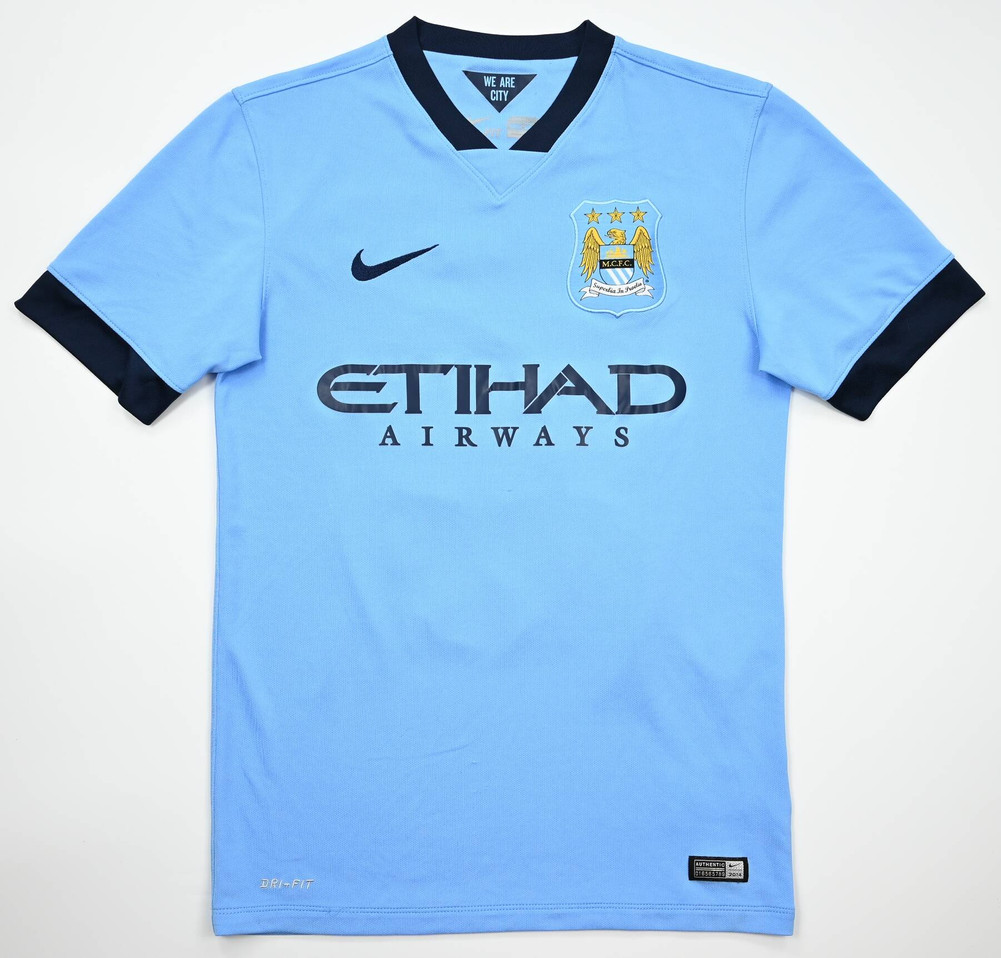 2014-15 MANCHESTER CITY *KUN AGUERO* KOSZULKA S