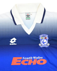 1996-97 CARDIFF CITY FC KOSZULKA M