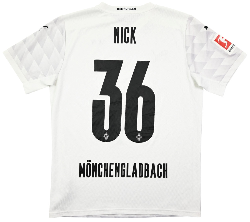 2020-21 BORUSSIA MONCHENGLADBACH *NICK* KOSZULKA M