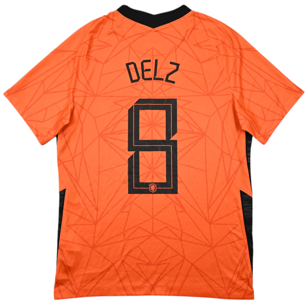 2020-21 NETHERLANDS *DELZ* SHIRT M